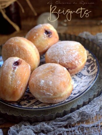 Pâte à Beignets ou donuts à la confiture