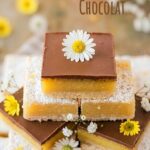 barres carrés au citron et chocolat
