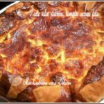 Tarte salée poivrons, tomates séchées, feta