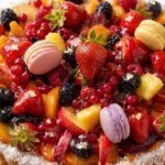 Tarte génoise aux fruits frais