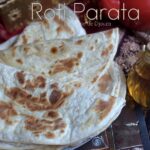 Galettes Roti Prata ou roti parata Mauriciennes