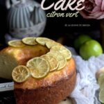 Cake au citron vert