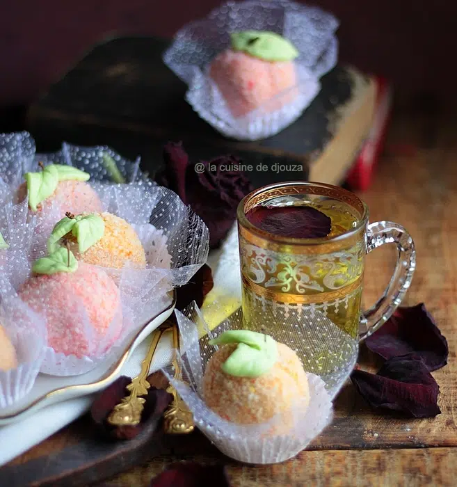 Gateaux abricots et pêches très fondants