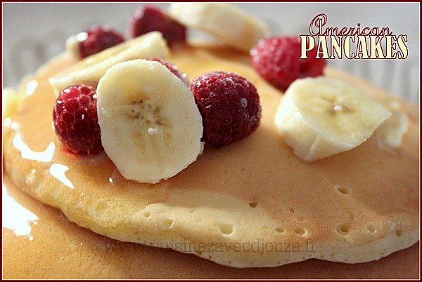 Pancakes crêpes américaines  La cuisine de Djouza
