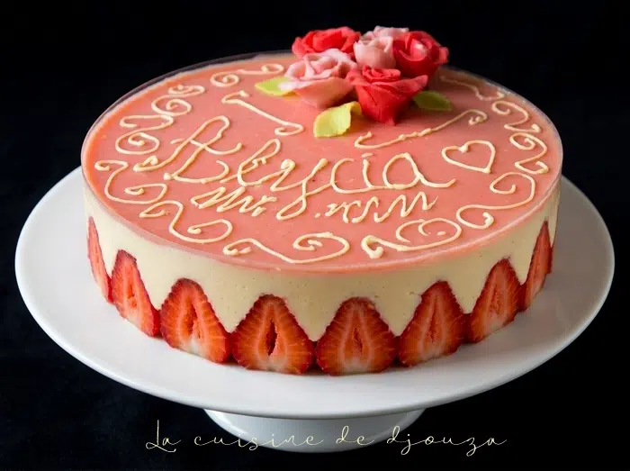 gateau danniversaire alycia fraisier