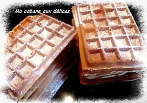 Pate a gaufre traditionnelle