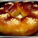 Brioche pascale, recette mouna moelleuse