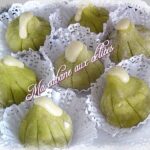 Figues en pate d'amandes sans cuisson