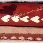 Bavarois chocolat cafe
