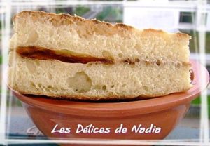 Matloua pain algerien a la machine à pain