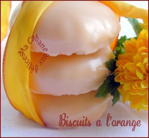 Biscuits a l orange 0121