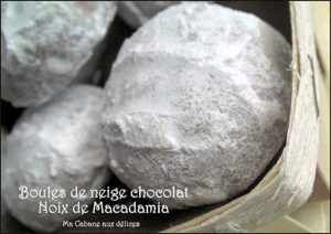 Biscuits chocolat noix de macadamia photo 1