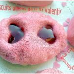 Biscuits glaces de la st valentin