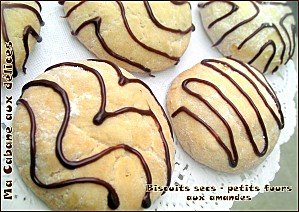 Biscuits secs aux amandes photo 3