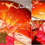 couronne brioche des rois aux pralines