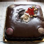 Cake au chocolat intense