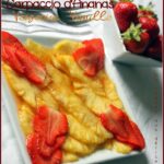 Carpaccio d'ananas vergeoise vanille
