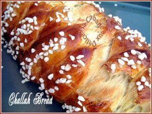 Challah bread pain juif aux oeufs