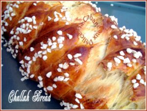 Challah bread 0041