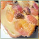 Clafoutis cerise pistache cerises napoléon