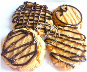Cookies aux beurre de cacahuetes