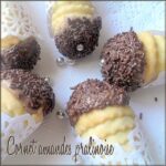 cornet amande chocolat