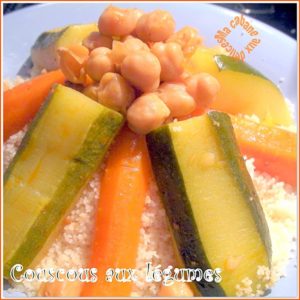 Couscous aux legumes photo 5