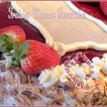 Fraisier mousse bavaroise aux fraises
