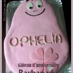 Gateau barbapapa pate a sucre