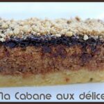 Gateau aux noix de Grenoble et noix de coco