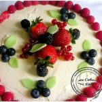 bavarois fraises citron