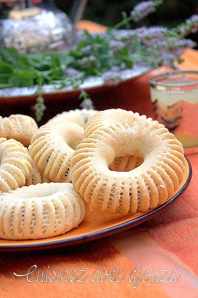 Kaak Nakache Gateau Algerien