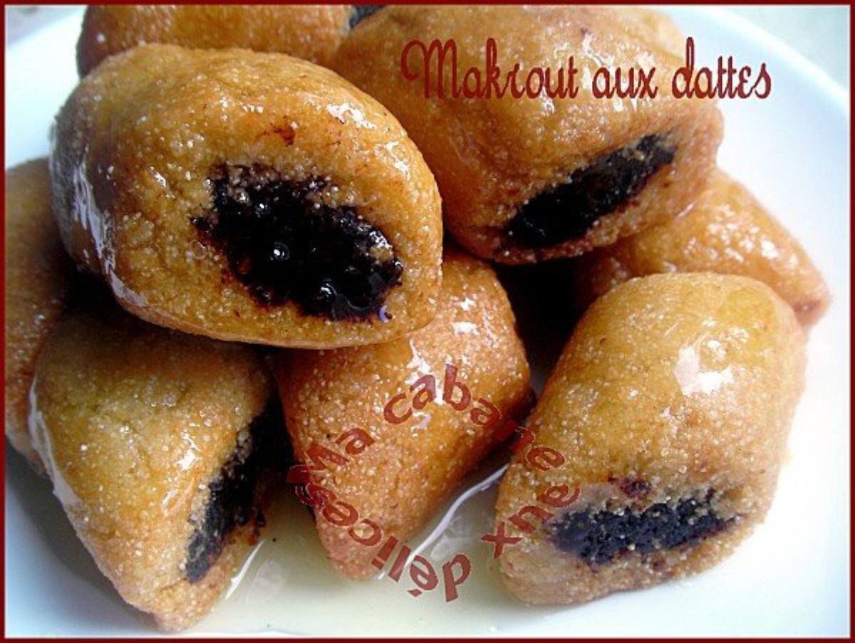 Makrout Aux Dattes Et Amandes