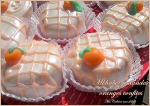 Gâteau Mkhabez à l'orange