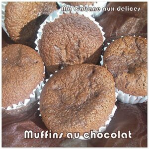 Muffins chocolat au babeurre