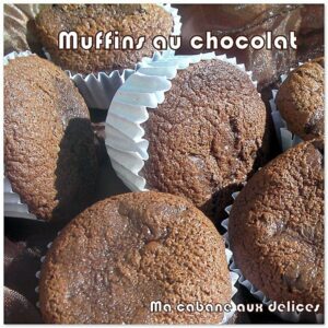 Muffin au chocolat et babeurre