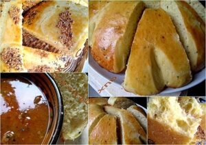 pain algérien sans farine
