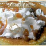 Pancake chantilly expresso