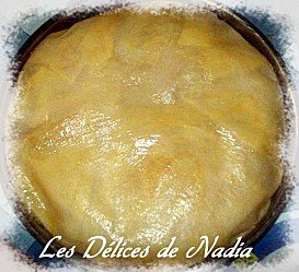 Pastilla marocaine, au poulet et amandes