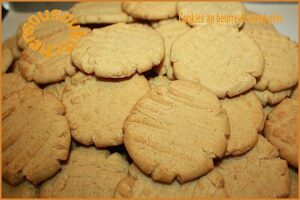 Peanut butter cookies 122