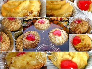 Petits fours montage