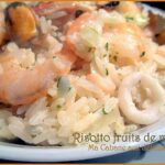 Risotto fruits de mer