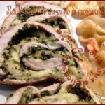 Roule de dinde pesto mozzarella