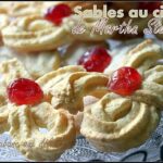 Sables au citron de martha Stewart