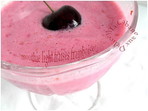 Smoothie fraises framboises 007