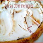 Tarte au citron meringuée facile et rapide