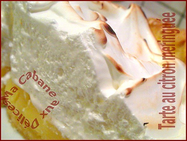 Tarte au citron meringuée facile, meringue italienne