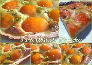 Tarte aux abricots pistaches photo 4