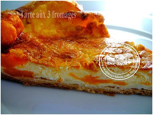 Tarte aux fromages 008