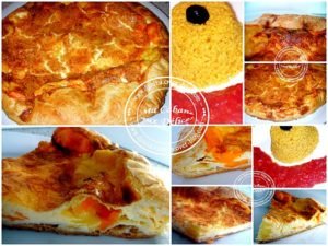 Tarte aux fromages